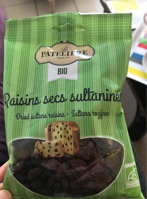 Raisins Secs Sultanisés - Vivons Bio - 3278588953910