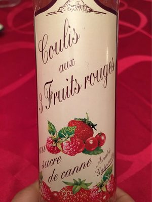 160G Coulis Fruits Rouges Guepratte - 3278930001054