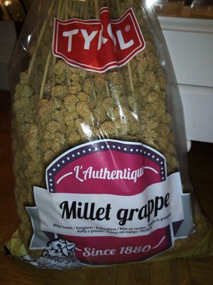 Millet grappe - 3281011401056