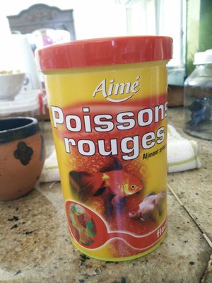 Aliment poisson rouge - 3281016003866