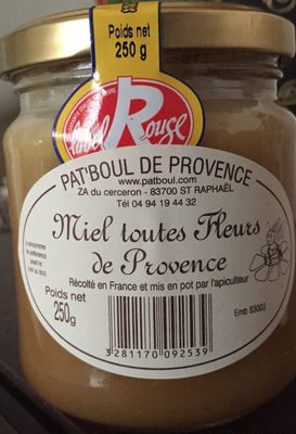 Gouillet - Miel Toutes Au Fleurs De Provence - 3281170092539