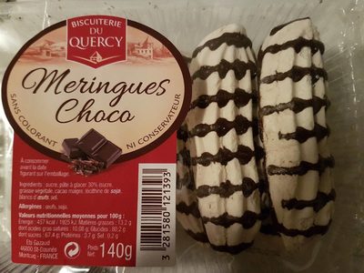 Meringues au Chocolat - 3281580121393