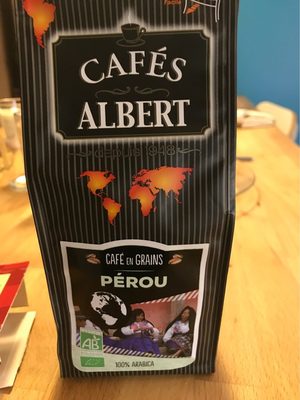 Café en grains Pérou - 3281740002630