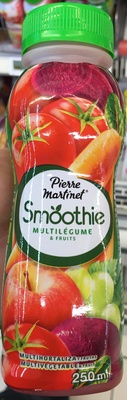 Smoothie multilégume & fruits - 3281780878905