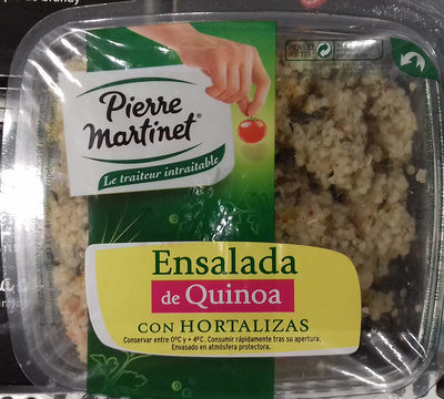 Ensalada de quinua con hortalizas - 3281780888836