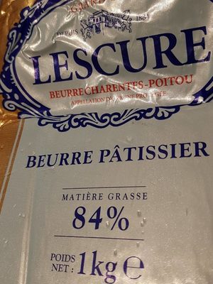 Beurre pâtissier - 3282380060783