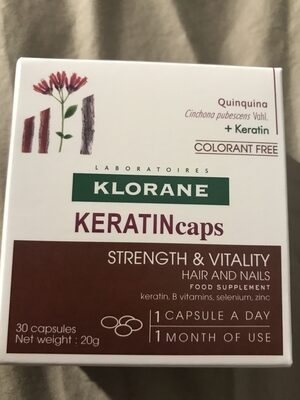 Kératine caps - 3282770203806