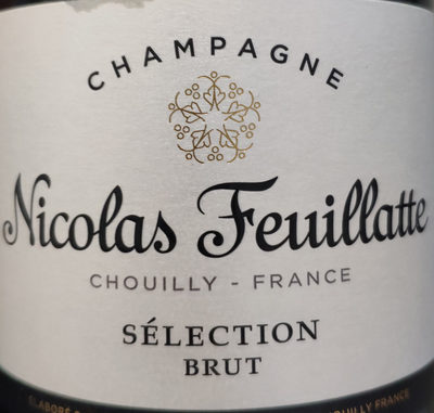 Nicolas Feuillatte Champagne - 3282946100083