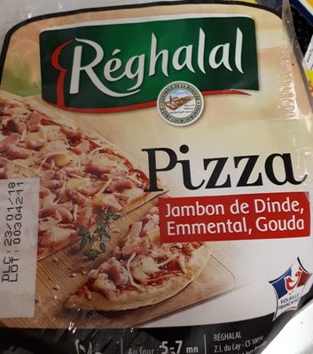 Pizza jambon de dinde emmental gouda - 3283040125088