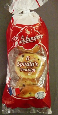 6 spiralo's chocolat - 3284230005937