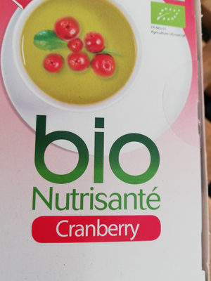 Nutrisante Infusion Bien être Cranberry - 3286010026170