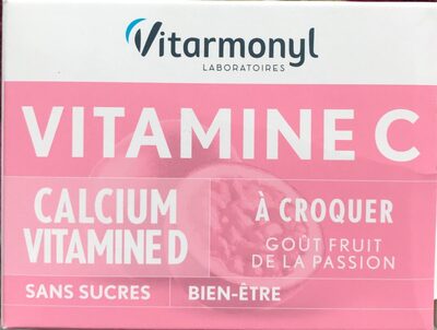 Vitarmonyl Vitamine C Calcium Vitamine D - 3286010026989