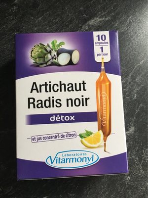 Artichaut radis noir DETOX - 3286010031938