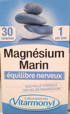 Magnésium Marin équilibre nerveux - 3286011025110