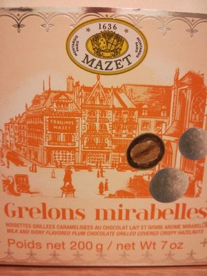 Grelons mirabelles - 3286110003910