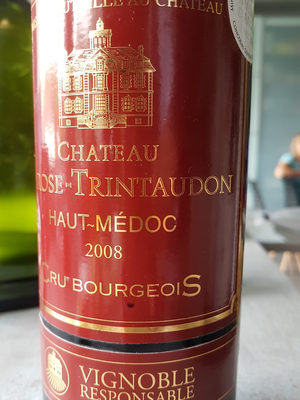 chateau Larose-Trintaudon (haut médoc 2008) - 3286170803123