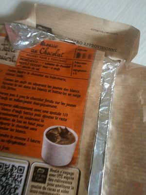 Chocolat noir - 32865394