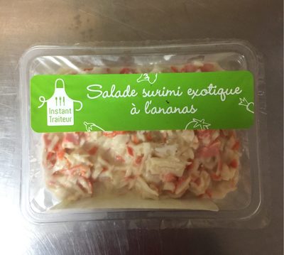 Salade surimi exotique a l'ananas - 3287390068101