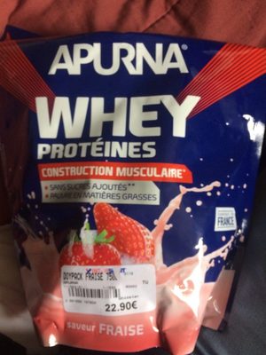 Whey proteines - 3288111156312