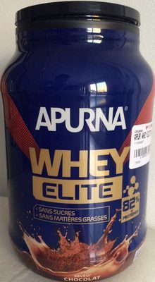 Whey élite chocolat - 3288111156367