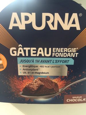 Gateau energie avant fondant - 3288111334581