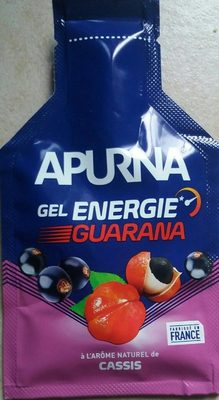 Gel énergie guarana - 3288111359171