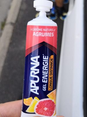 Apurna gel énergie longue distance agrumes - 3288111359188