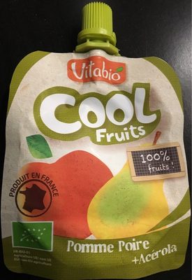 Cool Fruit Pomme Poire Acerola - 3288130600087