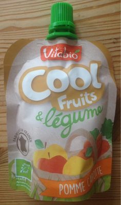 Cool fruits et légume pomme carotte - 3288130600704