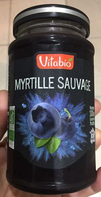 Spécialité de myrtilles bio - 3288131114200