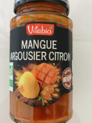 Confiture Mangue Argousier Citron - 3288131114545