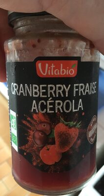 Spécialité de Fruits Bio Cranberry Fraise Acérola - 3288131114552