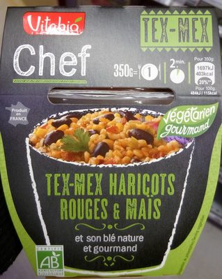Tex-Mex haricots rouges & maïs - 3288131300047
