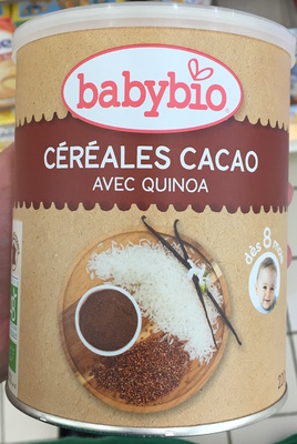 Céréales Cacao avec Quinoa - 3288131500119