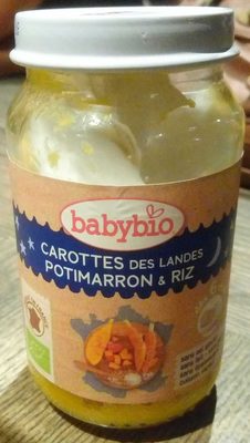 Carottes des Landes, Potimarron & Riz - 3288131500577