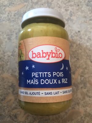 Petits pois, maïs doux et riz - 3288131500584