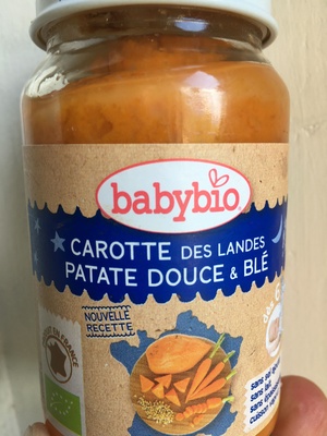 Carotte des Landes, Patate Douce et Blé - 3288131500591