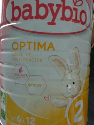 Leche infantil ecológica de continuación desde meses - 3288131503011