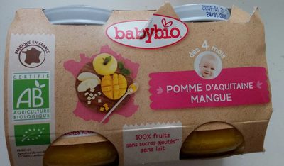 Pomme mangue - 3288131510798