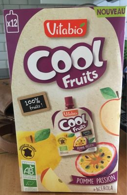Compotes cool fruits bio - 3288131650074