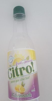 Citro ! Citronnade Fruit de la passion - 3288194902042