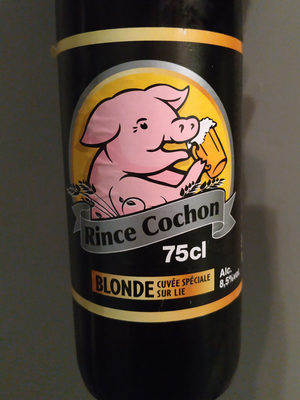 Bière Rince Cochon - 3291820009213