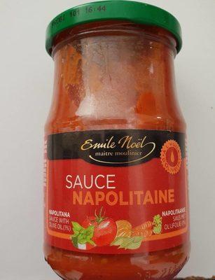 Sauce Tomate Napolitaine - 3291960005779