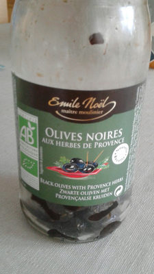 OLIVES NOIRES HERBES DE PROVENCE - 3291960009937