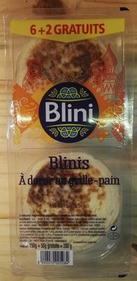 Blinis à Toaster - 3292070005284