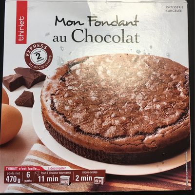 Mon Fondant au Chocolat - 3292590705503
