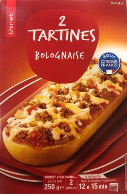 2 Tartines Bolognaise - 3292590818395