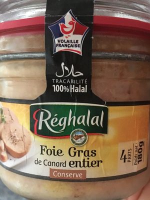 Foie gras de canard entier - 3295080637186