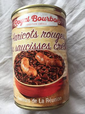 Haricots Rouges aux Saucisses Créoles - 3297386000428