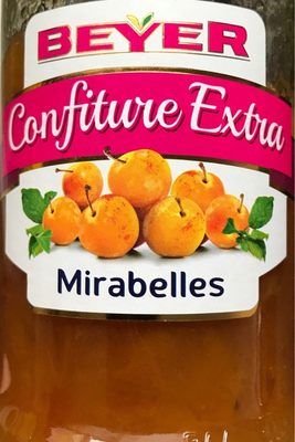 Confiture extra mirabelle - 3299341163803